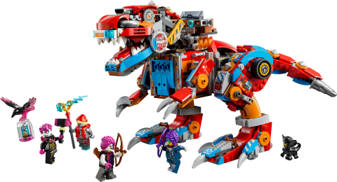LEGO® DREAMZzz™ Cooper’ın Robot Dinozoru C-Rex 71484