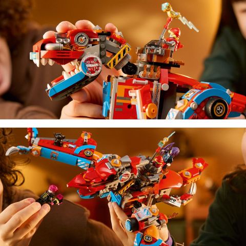 LEGO® DREAMZzz™ Cooper’ın Robot Dinozoru C-Rex 71484