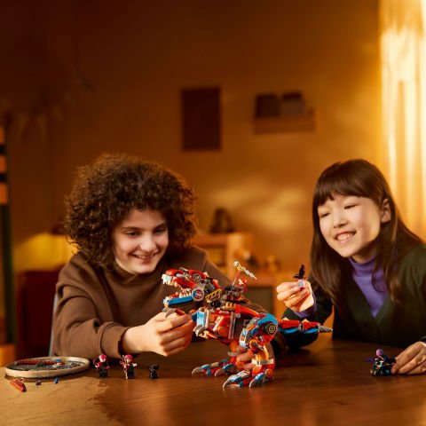 LEGO® DREAMZzz™ Cooper’ın Robot Dinozoru C-Rex 71484