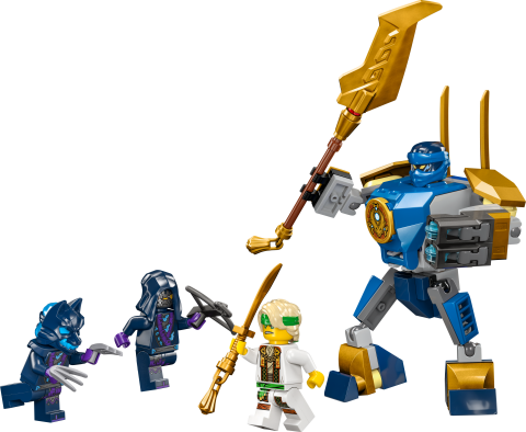LEGO® NINJAGO™ Jay'in Robotu Savaş Paketi 71805