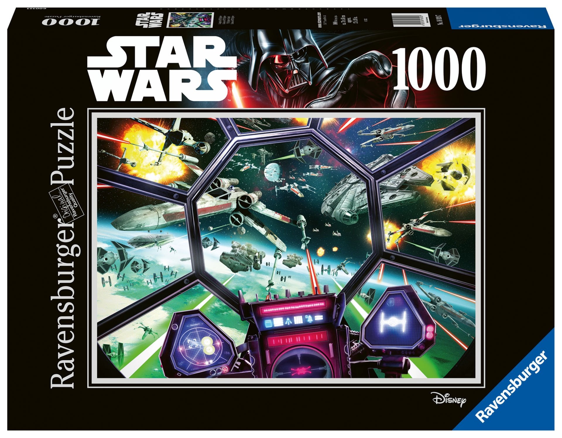1000 Parça Puzzle Star Wars