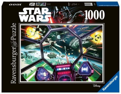 1000 Parça Puzzle Star Wars