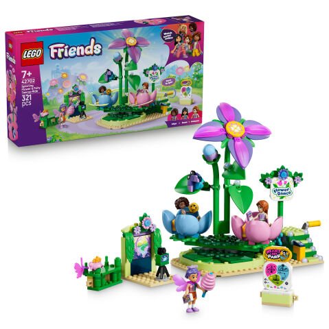 LEGO® Friends Dönen Çiçek ve Peri Fincanı 42702