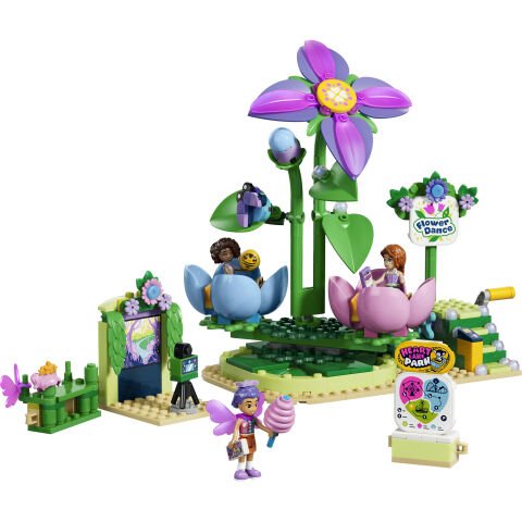 LEGO® Friends Dönen Çiçek ve Peri Fincanı 42702