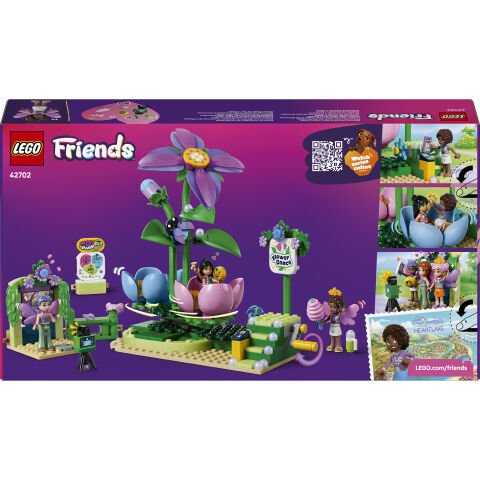 LEGO® Friends Dönen Çiçek ve Peri Fincanı 42702