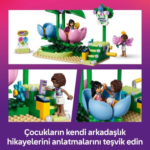 LEGO® Friends Dönen Çiçek ve Peri Fincanı 42702
