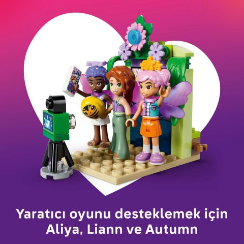 LEGO® Friends Dönen Çiçek ve Peri Fincanı 42702