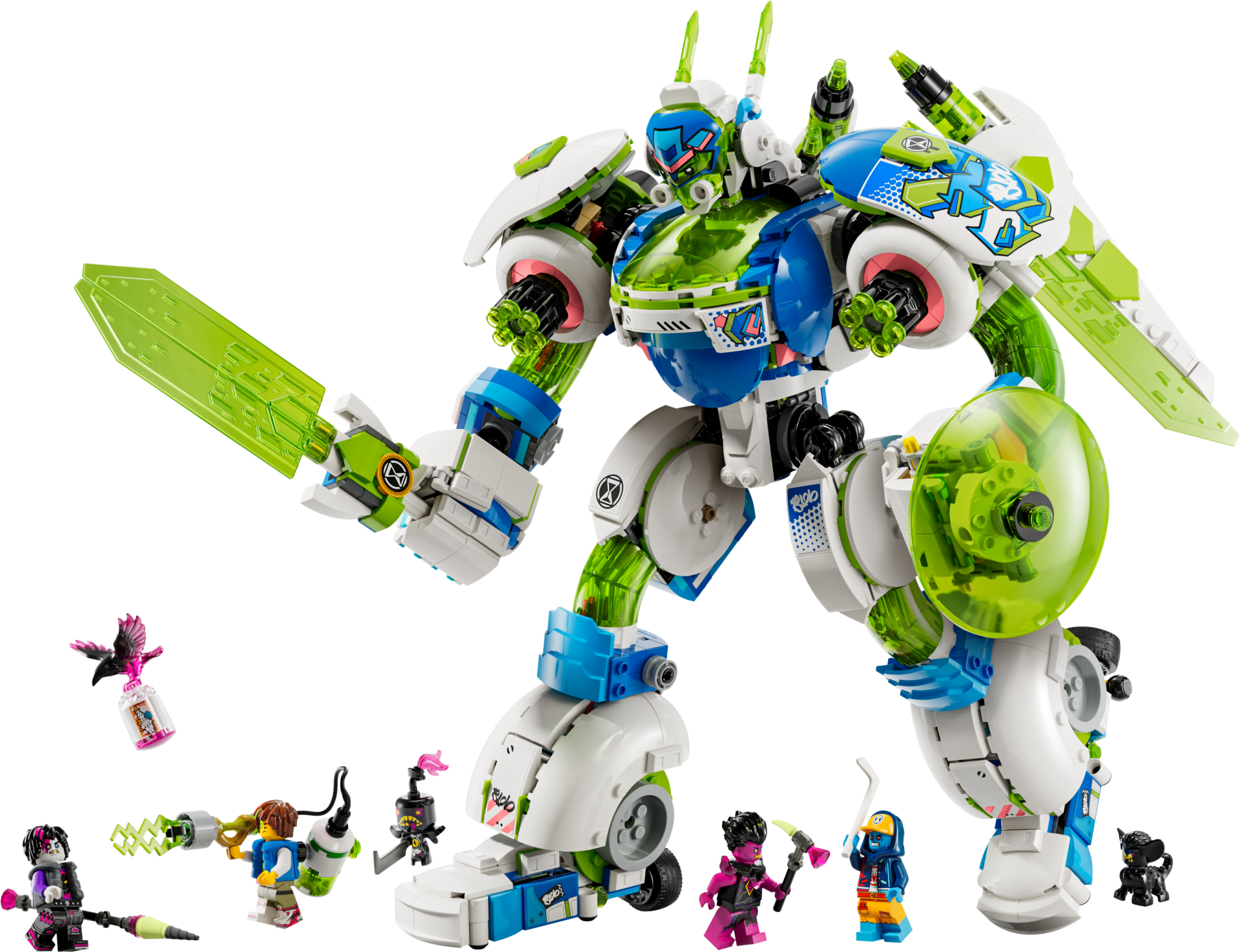LEGO® DREAMZzz™ Mateo ve Şövalye Z-Blob Savaş Robotu Oyuncağı 71485