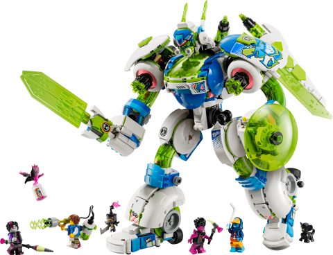 LEGO® DREAMZzz™ Mateo ve Şövalye Z-Blob Savaş Robotu Oyuncağı 71485