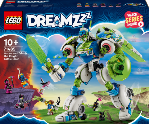 LEGO® DREAMZzz™ Mateo ve Şövalye Z-Blob Savaş Robotu Oyuncağı 71485