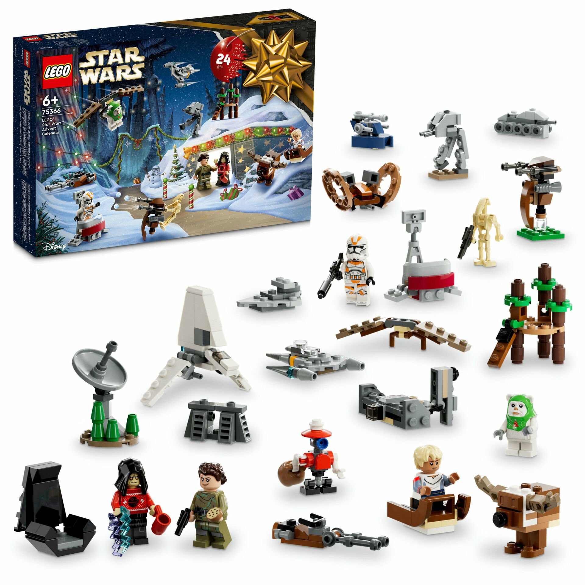LEGO® Star Wars™ Yılbaşı Takvimi