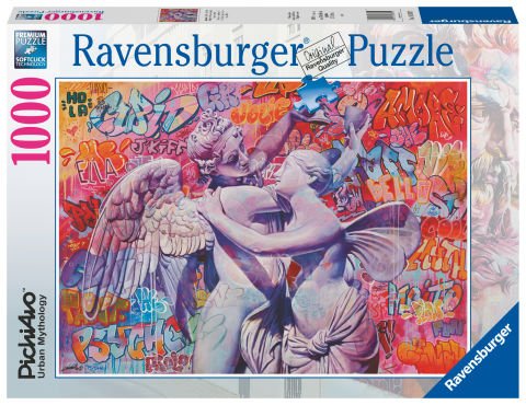 1000 Parça Puzzle Cupid Psyche