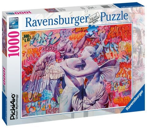 1000 Parça Puzzle Cupid Psyche