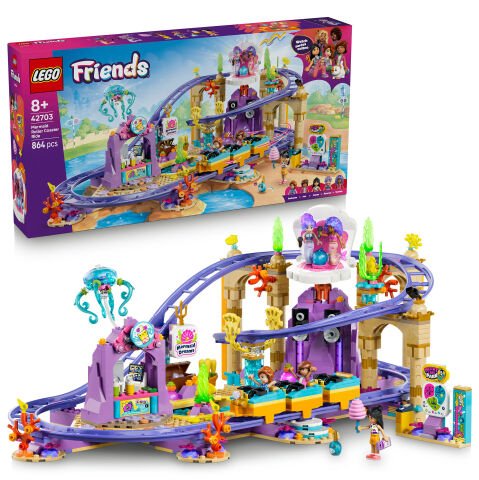 LEGO® Friends Deniz Kızı Hız Treni Yapım Seti 42703