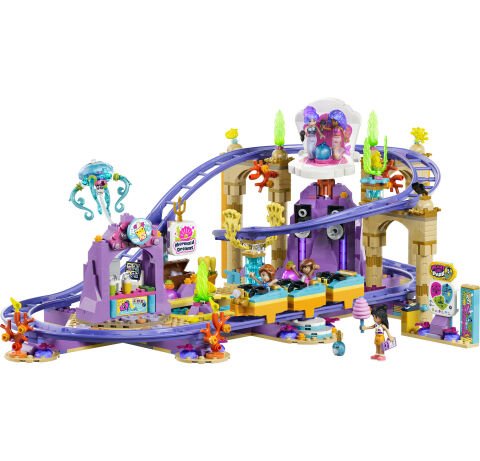 LEGO® Friends Deniz Kızı Hız Treni Yapım Seti 42703