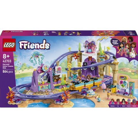 LEGO® Friends Deniz Kızı Hız Treni Yapım Seti 42703