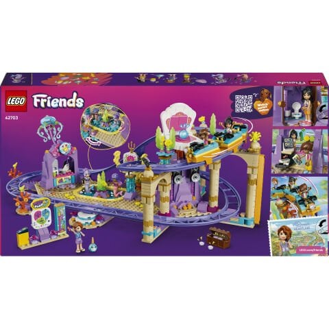 LEGO® Friends Deniz Kızı Hız Treni Yapım Seti 42703