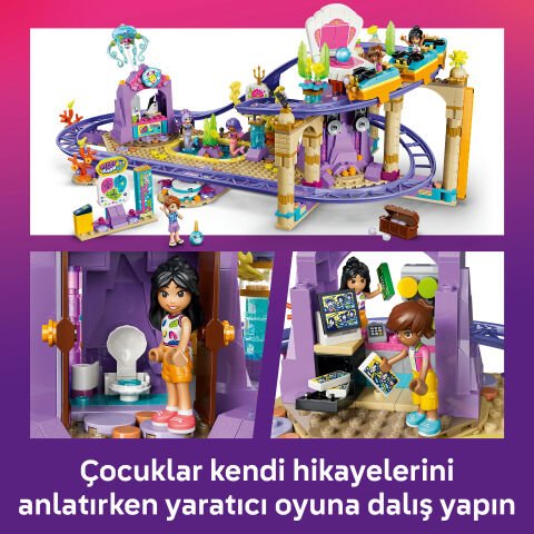 LEGO® Friends Deniz Kızı Hız Treni Yapım Seti 42703