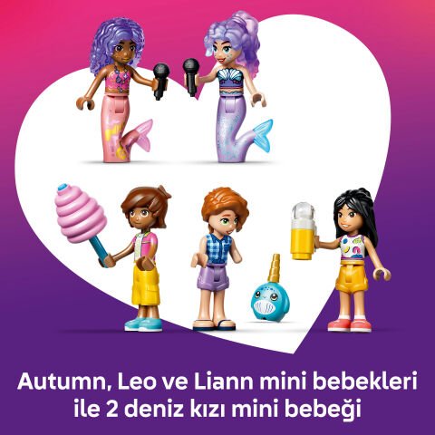LEGO® Friends Deniz Kızı Hız Treni Yapım Seti 42703