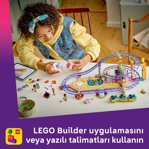 LEGO® Friends Deniz Kızı Hız Treni Yapım Seti 42703