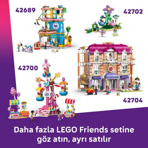 LEGO® Friends Deniz Kızı Hız Treni Yapım Seti 42703