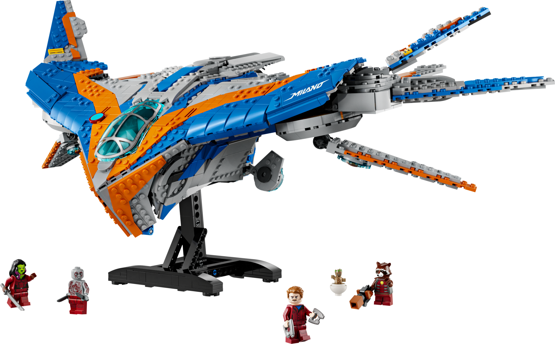 LEGO® Marvel Galaksinin Koruyucuları: Milano Uzay Gemisi 76286