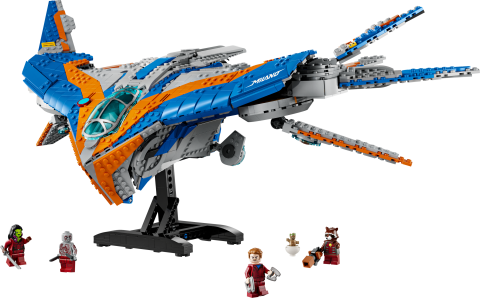 LEGO® Marvel Galaksinin Koruyucuları: Milano Uzay Gemisi 76286