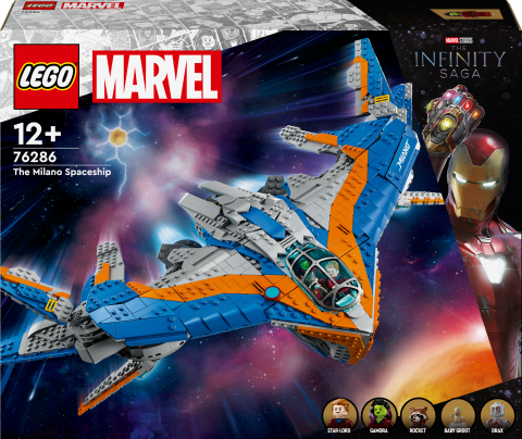 LEGO® Marvel Galaksinin Koruyucuları: Milano Uzay Gemisi 76286