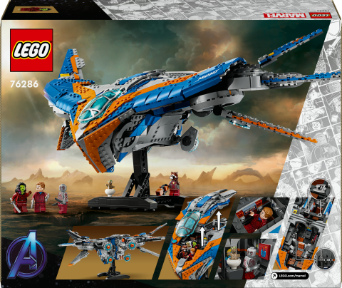LEGO® Marvel Galaksinin Koruyucuları: Milano Uzay Gemisi 76286