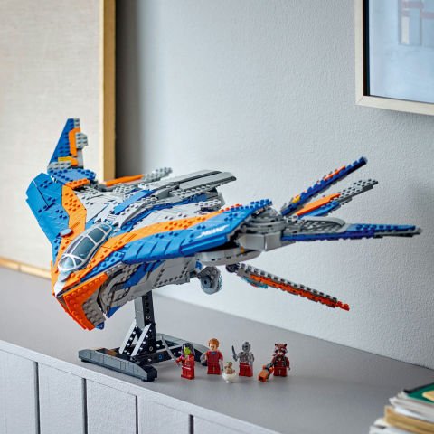 LEGO® Marvel Galaksinin Koruyucuları: Milano Uzay Gemisi 76286