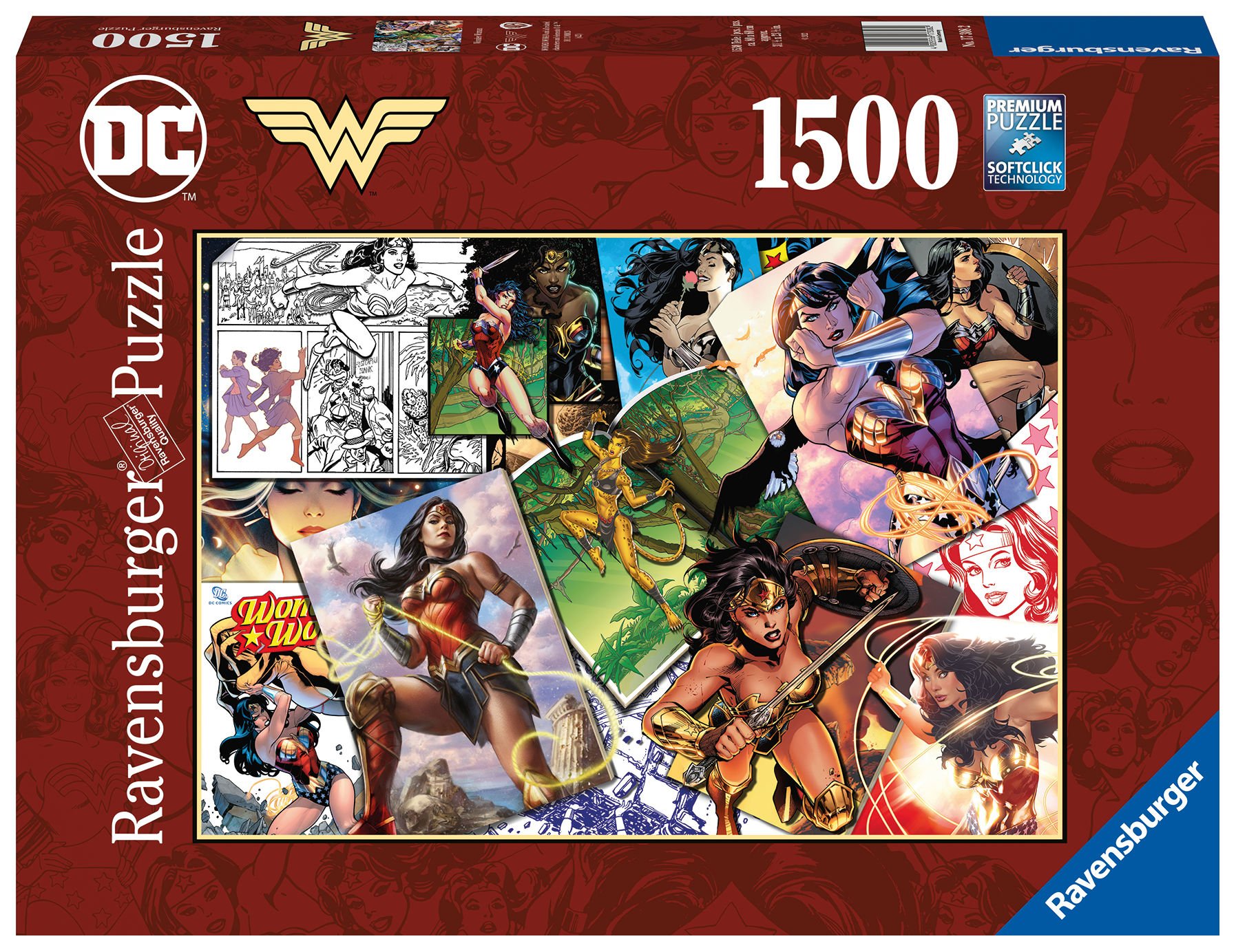 1500 Parça Puzzle DC Wonder Woman