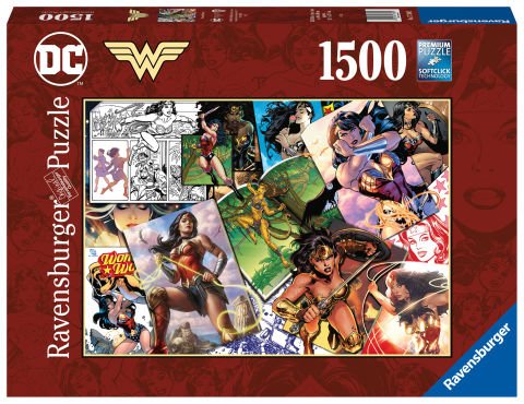 1500 Parça Puzzle DC Wonder Woman