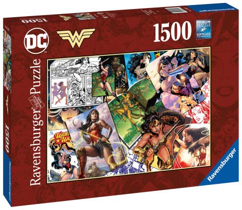 1500 Parça Puzzle DC Wonder Woman
