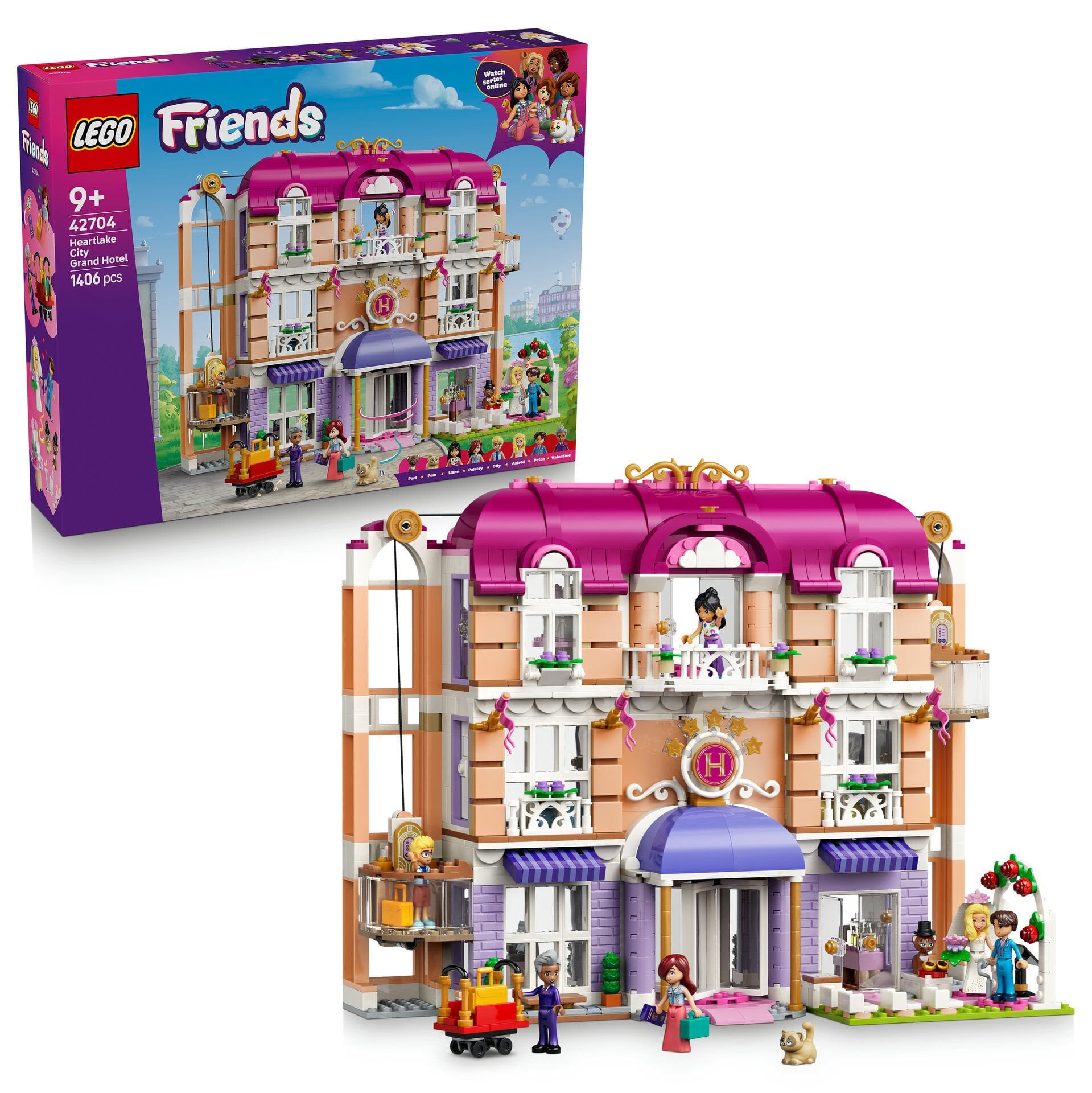 LEGO® Friends Büyük Heartlake City Oteli 42704