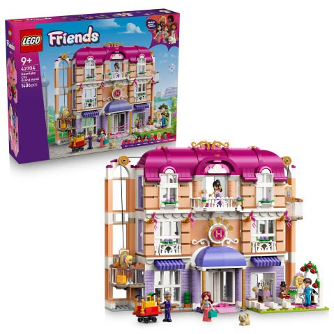 LEGO® Friends Büyük Heartlake City Oteli 42704