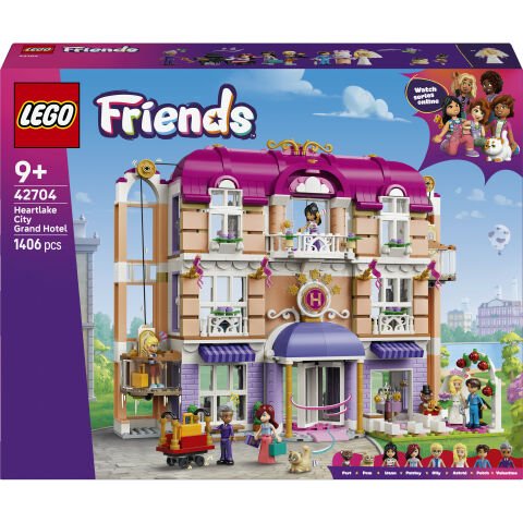 LEGO® Friends Büyük Heartlake City Oteli 42704