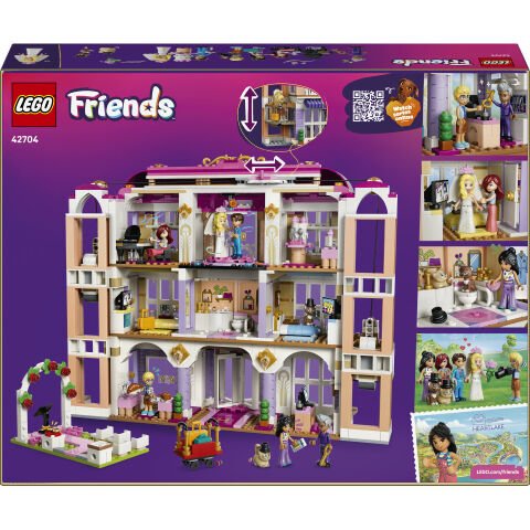 LEGO® Friends Büyük Heartlake City Oteli 42704