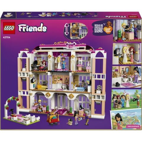 LEGO® Friends Büyük Heartlake City Oteli 42704