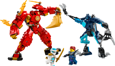 LEGO® NINJAGO™ Kai'nin Ateş Elementi Robotu 71808