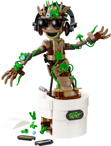 LEGO® Marvel Dans Eden Groot 76297