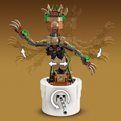 LEGO® Marvel Dans Eden Groot 76297