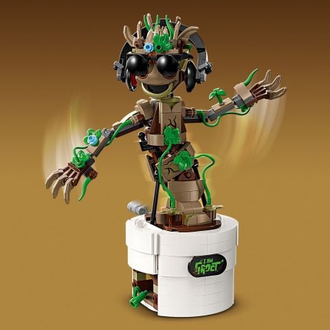 LEGO® Marvel Dans Eden Groot 76297