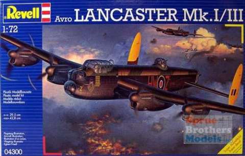 Revell Avro Lancester