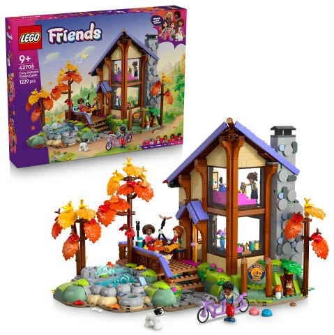 LEGO® Friends Şirin Sonbahar Orman Kulübesi 42705
