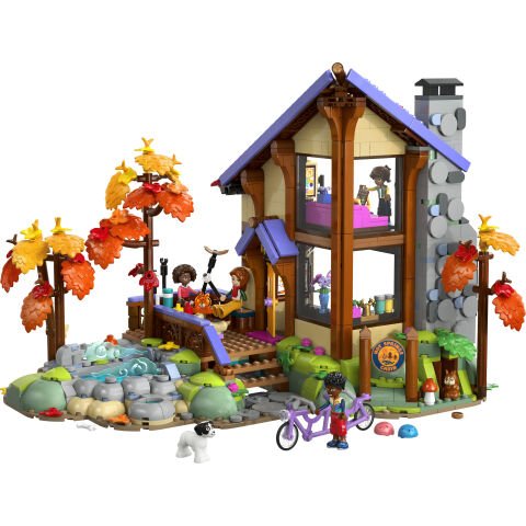 LEGO® Friends Şirin Sonbahar Orman Kulübesi 42705
