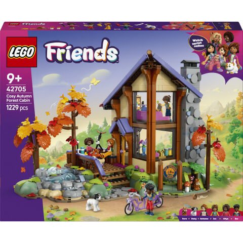 LEGO® Friends Şirin Sonbahar Orman Kulübesi 42705