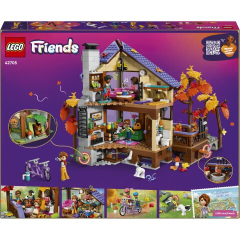 LEGO® Friends Şirin Sonbahar Orman Kulübesi 42705