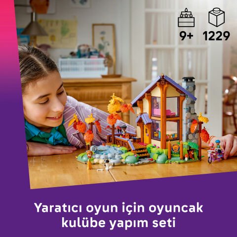 LEGO® Friends Şirin Sonbahar Orman Kulübesi 42705
