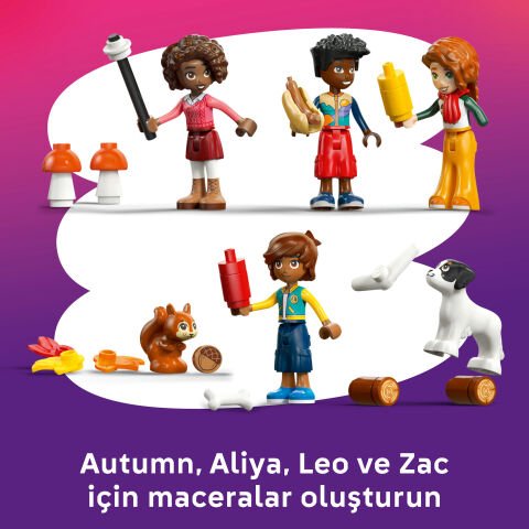 LEGO® Friends Şirin Sonbahar Orman Kulübesi 42705