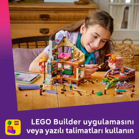 LEGO® Friends Şirin Sonbahar Orman Kulübesi 42705